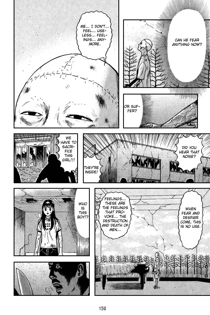 Dragon Head Chapter 62 33